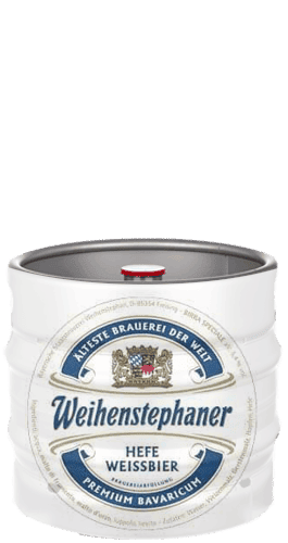 Weihenstephaner Hefeweissbier 30 L - Bodecall